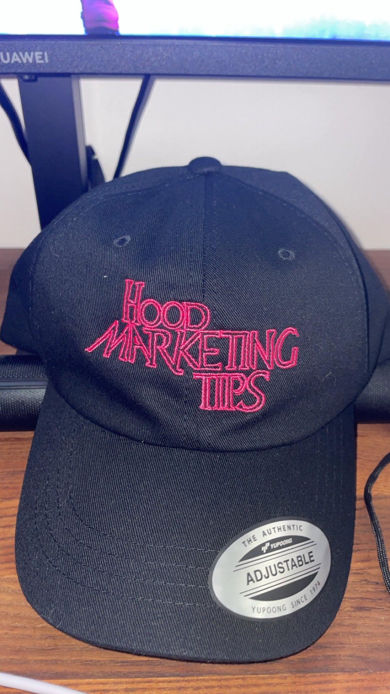 HoodMarketingTipsHat